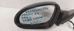 Lusterko elektryczne volkswagen passat B6 lewe 6PIN LC9X czarny 1