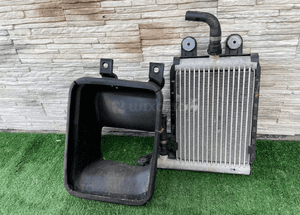 Chłodnica wody wlot bmw X3 F25 X4 F26 7823546 2