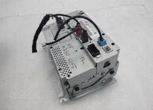 Jaguar xf X250 lift ekran monitor wyświetlacz 9