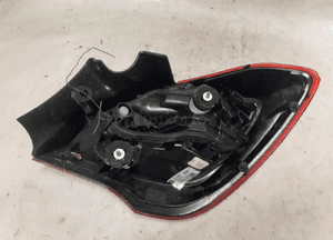 Tyl tylna lampa lewa opel corsa e 3