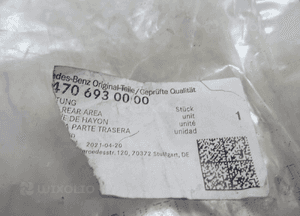 uszczelka mercedes w470 a470693000 3