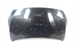 Bmw 2 ii F45 aluminiowa maska pokrywa silnika po gradzie 1
