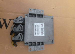 Zestaw komputer sterownik silnika peugeot citroen 9645989480 | S118470005k | 9653667280 3