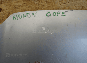 Hyundai coupe i maska pokrywa silnika 3