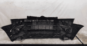 $ ZDERZAK PRZÓD PRZEDNI DO CITROEN C4 PICASSO HALOGENY EZRC srebrny 6