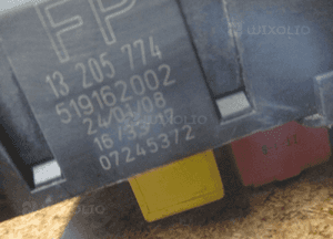 MODUŁ SKRZYNKA BSI OPEL VECTRA C 13205774 2