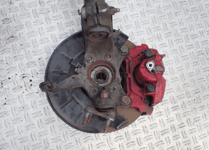 Mcpherson golf vii gti 2,0 tfsi zwrotnica zacisk radom 5