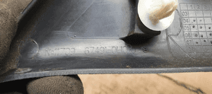 Zaślepka osłona lusterka prawy przód Toyota Aygo 67491-0H010 5