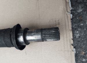 Mazda 3 BK 03-09  1.6 16V Prawa  Półośka półoś 4