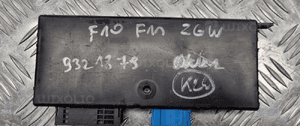 BMW F10 F11 STEROWNIK MODUŁ ZGW 9321879 6