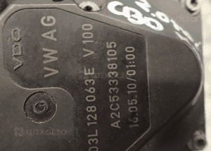 PRZEPUSTNICA AUDI A4 B8 2.0 TDI 03L128063E RADOM 3