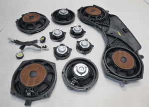 JAGUAR XJ X351 GŁOŚNIKI ZESTAW ORYGINAŁ KOMPLET 5