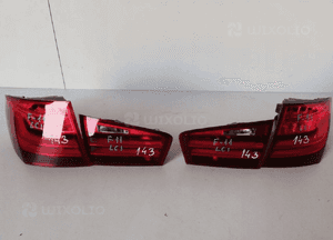 Bmw serii 5 F11 lci - komplet tylnych lamp 4