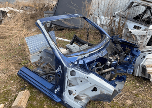 mercedes SLK 171 słupek próg rama szyby ściana grodziowa kielich fartuch 1