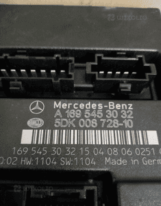 Skrzynka bezpieczników BSI MODUL SAM Mercedes W169 A-Klasa 2