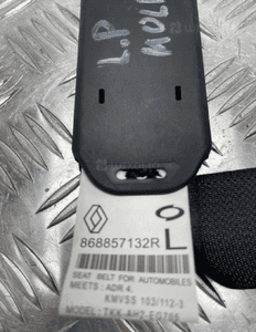 RENAULT KOLEOS II PAS BEZPIECZEŃSTWA LEWY PRZÓD 868857132R 7