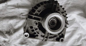 Alternator opel astra h zafira b 1.6 16V Z16XEP 55556067 0124425020 7