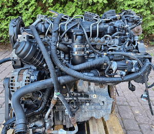 VOLVO XC60 V70 XC70 V60 S60 2.4 D4 D5244T17 SILNIK KOMPLETNY 1