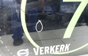 Volvo V60 i S60 ii 11-18 drzwi lewy przód lewe przednie 5