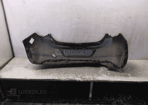 Zderzak tył tylny opel astra j 4 iv Z22C czarny 5D 5 drzwi hb 7