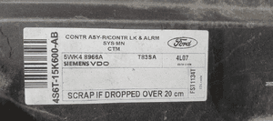 Moduł komfortu Ford Fusion 4S6T-15K600-AB 4