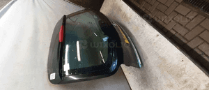 Klapa tył tylna bagażnika do renault laguna 2 ii lift fl  kombi NV676 czarny 4