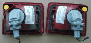 Peugeot 407 SW kombi Lampa światło tył przeciwmgielne prawe lewe 3