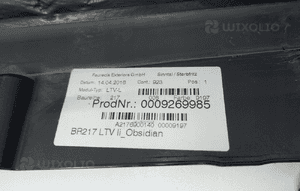Listwa progowa lewa mercedes s coupe W217 9