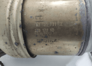 KATALIZATOR SKODA FABIA II 5J 1.4 TSI 1K0131701EE 1K0178ND 2010-2014 LIFT 5