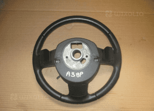 Kierownica audi A3 8P skóra łopatki 6