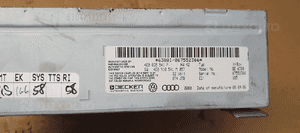 Moduł tuner radia BECKER Audi A8 D3 4E0035541P 4E0910541M 4
