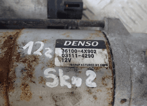 Rozrusnzik kia varnival iii 2,9 crdi 36100-4X902 3