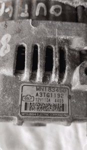 ALTERNATOR MITSUBISHI OUTLANDER I 1 2.4 B 2.4 16V MN183450 A3TG1192 4