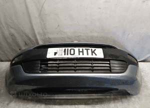 Zderzak przód przedni fiat punto evo 595/A szary 1