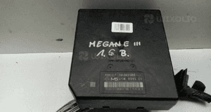 RENAULT MEGANE III 1.6 moduł sterownik USM 284B60168R 2
