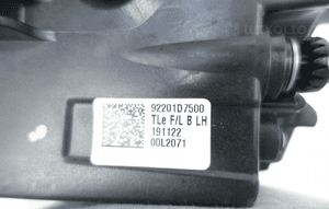 Halogen lewy przód hyundai tucson iii lift 18- 92201D7500 7