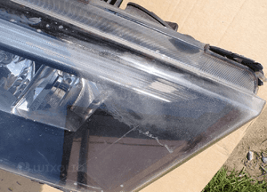 Iveco s-way lampa przednia lewa oryginał 2