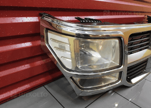Dodge nitro 08- grill atrapa ramka chłodnicy przód chrom oryginał ładny 11