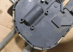 Mechanizm wycieraczek przód skoda octavia ii 1Z1955023C 3397020651 3