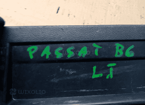 Osłona zaślepka boczku bagażnika lewy tył VW Passat B6 3C9867464 7