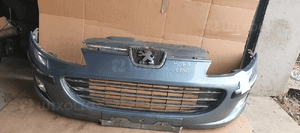 Zderzak przód przedni XENON Peugeot 407 EZWD 7