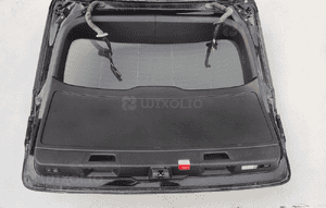 Klapa tył tylna pokrywa bagażnika szyba mercedes gle i W166 166 2015-2018 7