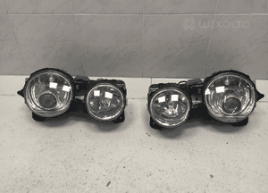 Jaguar s-type s type X200 lampa lampy reflektor reflektory xenon przód przednie lewa prawa komplet oryginał 2