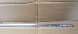 Listwa drzwi prawy przód przednia prawa chrom VW Passat B6 3C0853516A 2