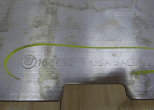 Belka wzmocnienie zderzaka przód bmw X3 G01 X4 G02 16808314 6