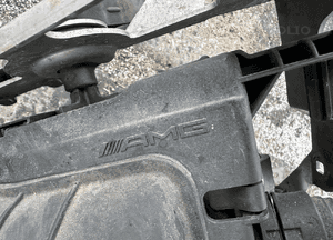 mercedes s222 lift S63 AMG c 217 chłodnice  woda Klima olejowa komplet chłodnic ramka cooler 20
