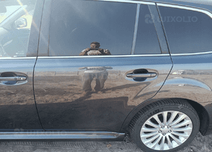 Drzwi tył lewe subaru legacy v F3T w kolor 1