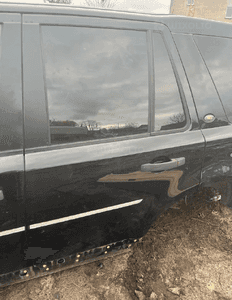 Drzwi tylne lewe LRC820 Santorini Black LAND ROVER FREELANDER 2 II 2007-->