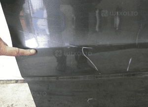 Ford transit custom drzwi tylne prawe skrzydło 5