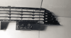 Citroen C4 środkowa kratka zderzaka 9646215877 3